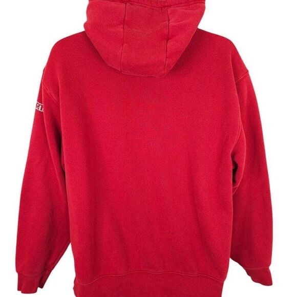 Vintage Wisconsin Timber Rattlers Sweatshirt Hoodie Mens Size Large Red Minor - Picture 5 of 9